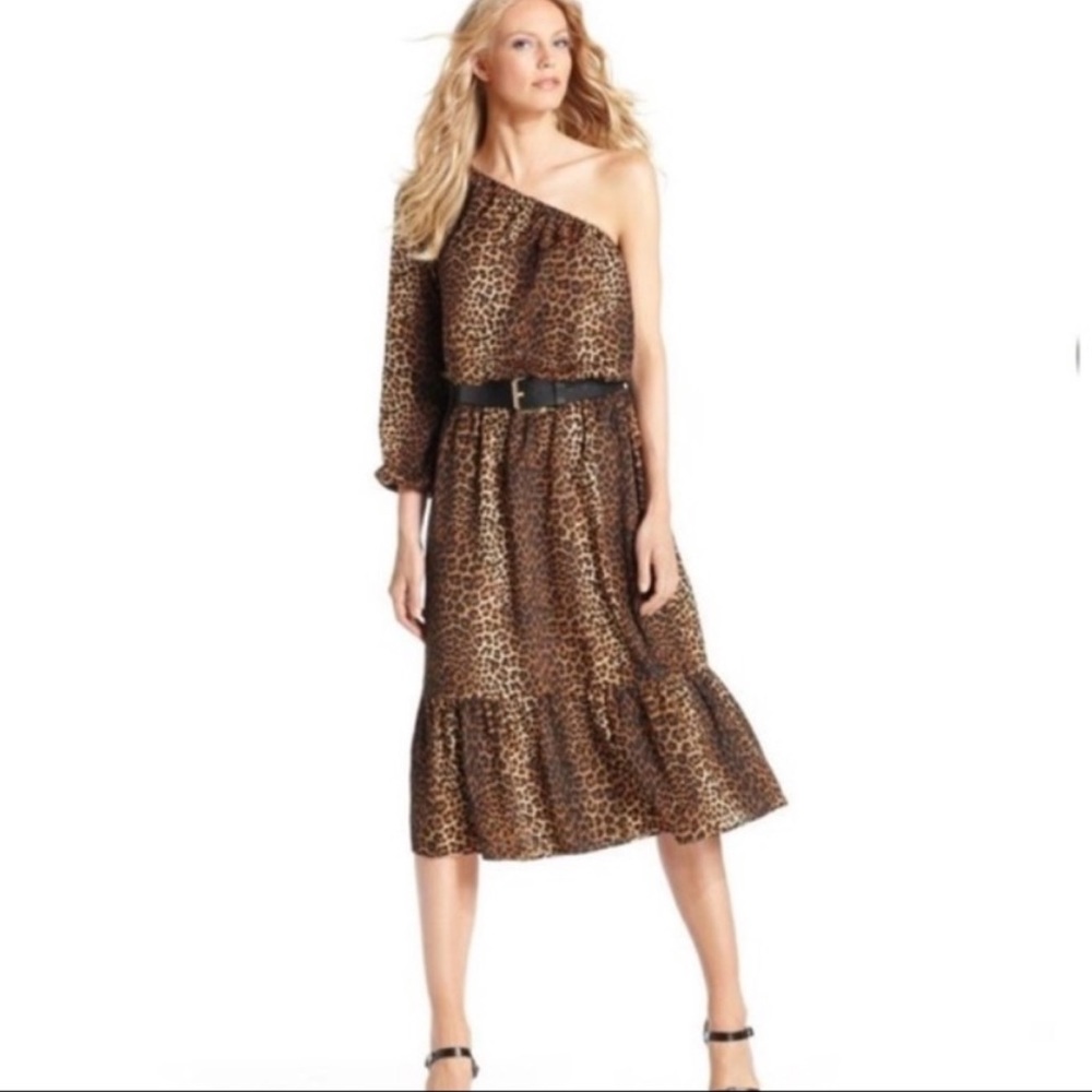 Michael Kors Leopard print dress